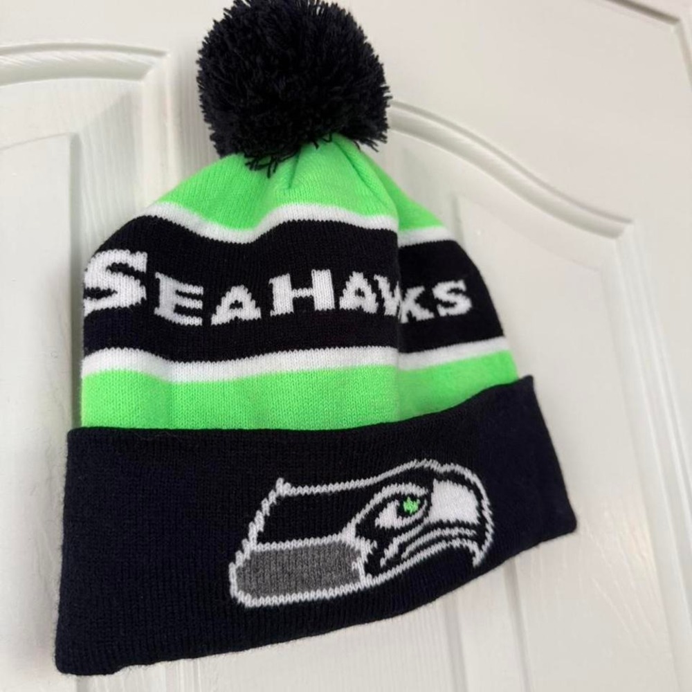 New Era Seahawks Beanie O/S